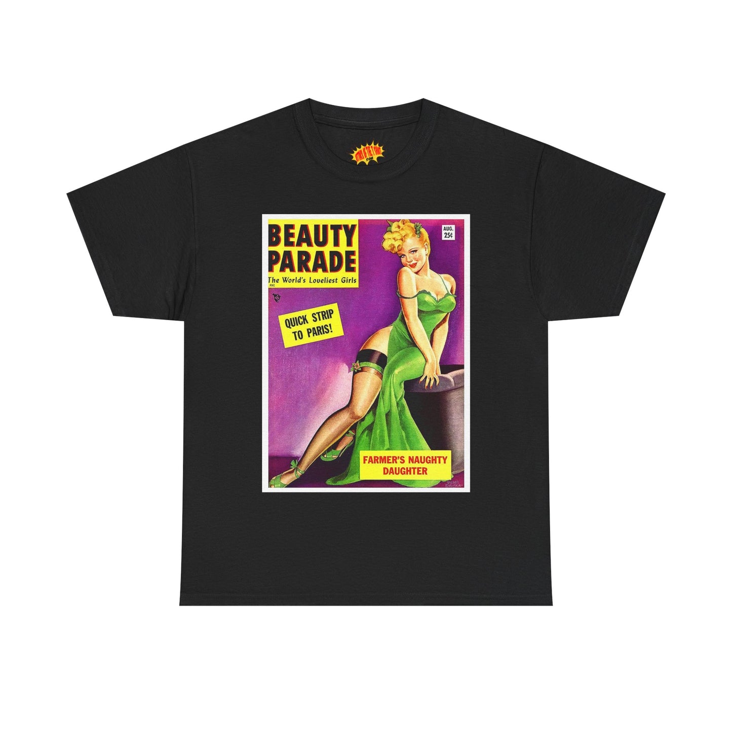 Beauty Parade - Heavy Cotton Tee *Many Sizes and Colors Available*