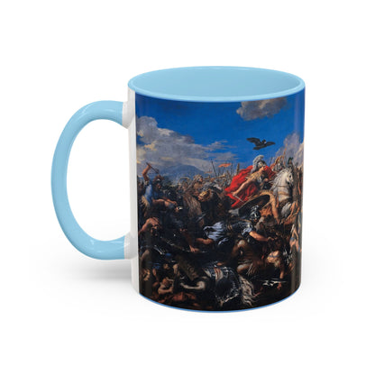 Battle of Alexander vs. Darius Coffee Mug, 11oz *Many Colors Available*