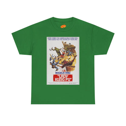 Lady Kung-Fu Movie Poster T-Shirt