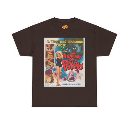 Anatomy of a Psycho Movie Poster T-Shirt