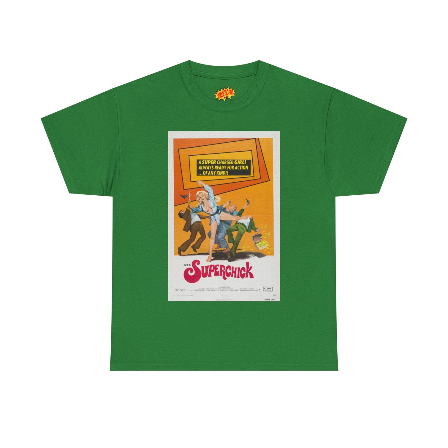 Superchick Movie Poster T-Shirt *Multiple Colors*