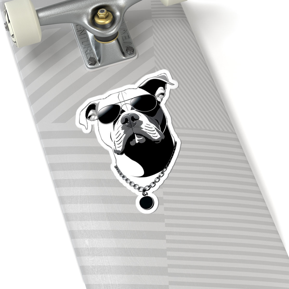 Dog with Sunglasses Stickers