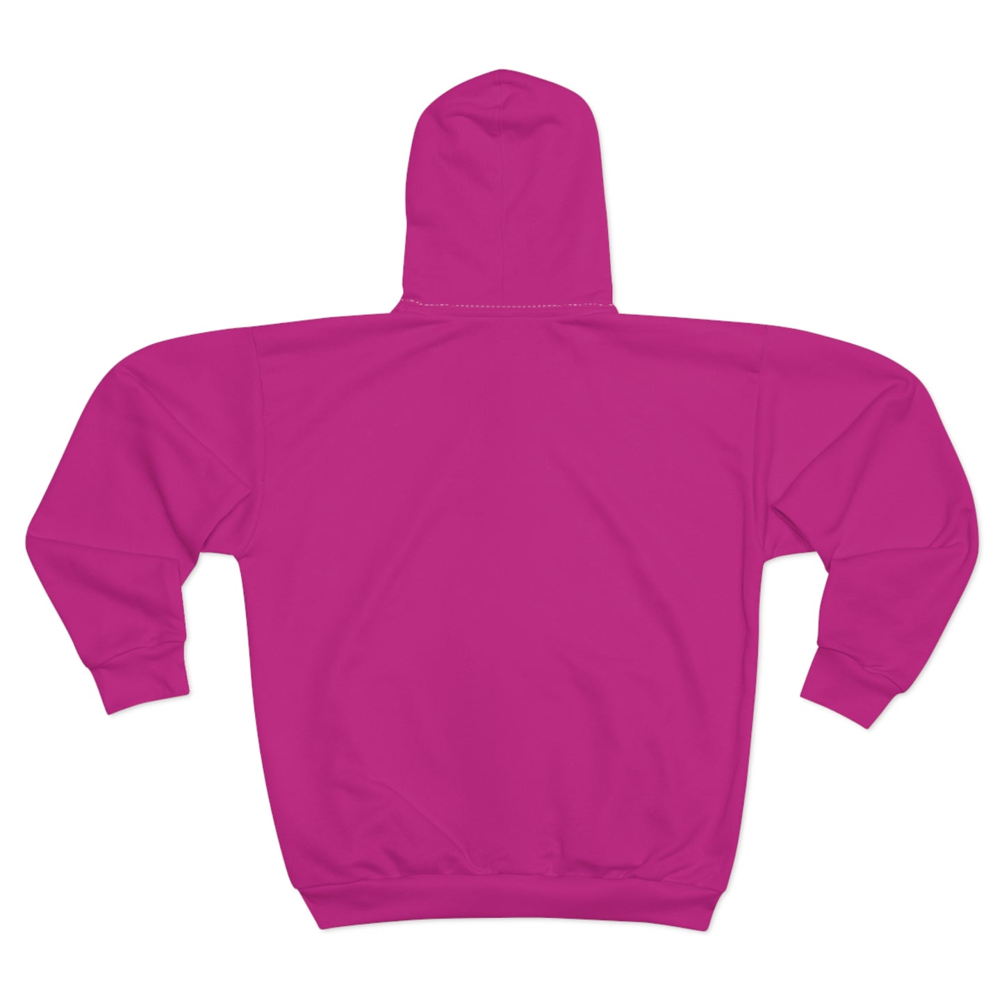 Beauty Parade Zip Hoodie Pink