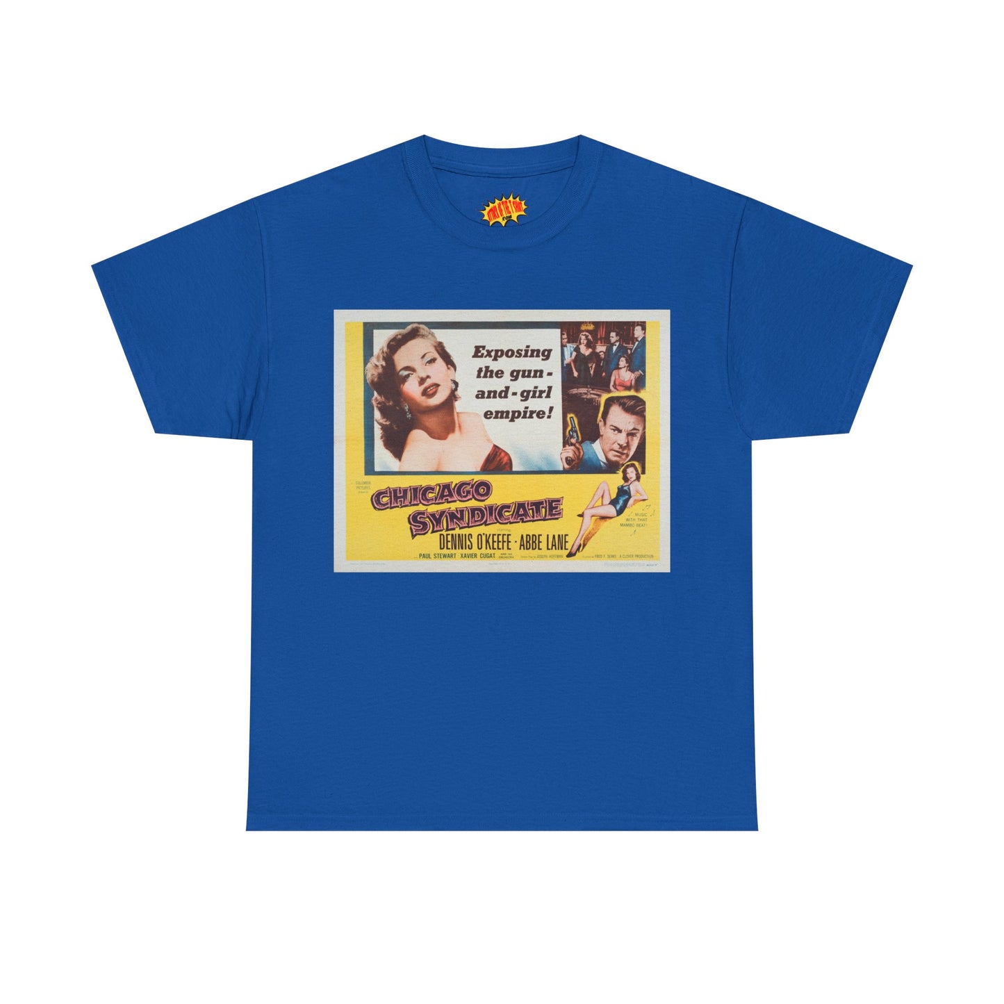 Chicago Syndicate Movie Poster T-Shirt *Multiple Colors*