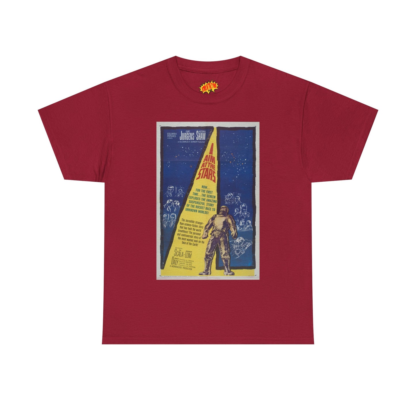 I Aim at the Stars Movie Poster T-Shirt *Multiple Colors*