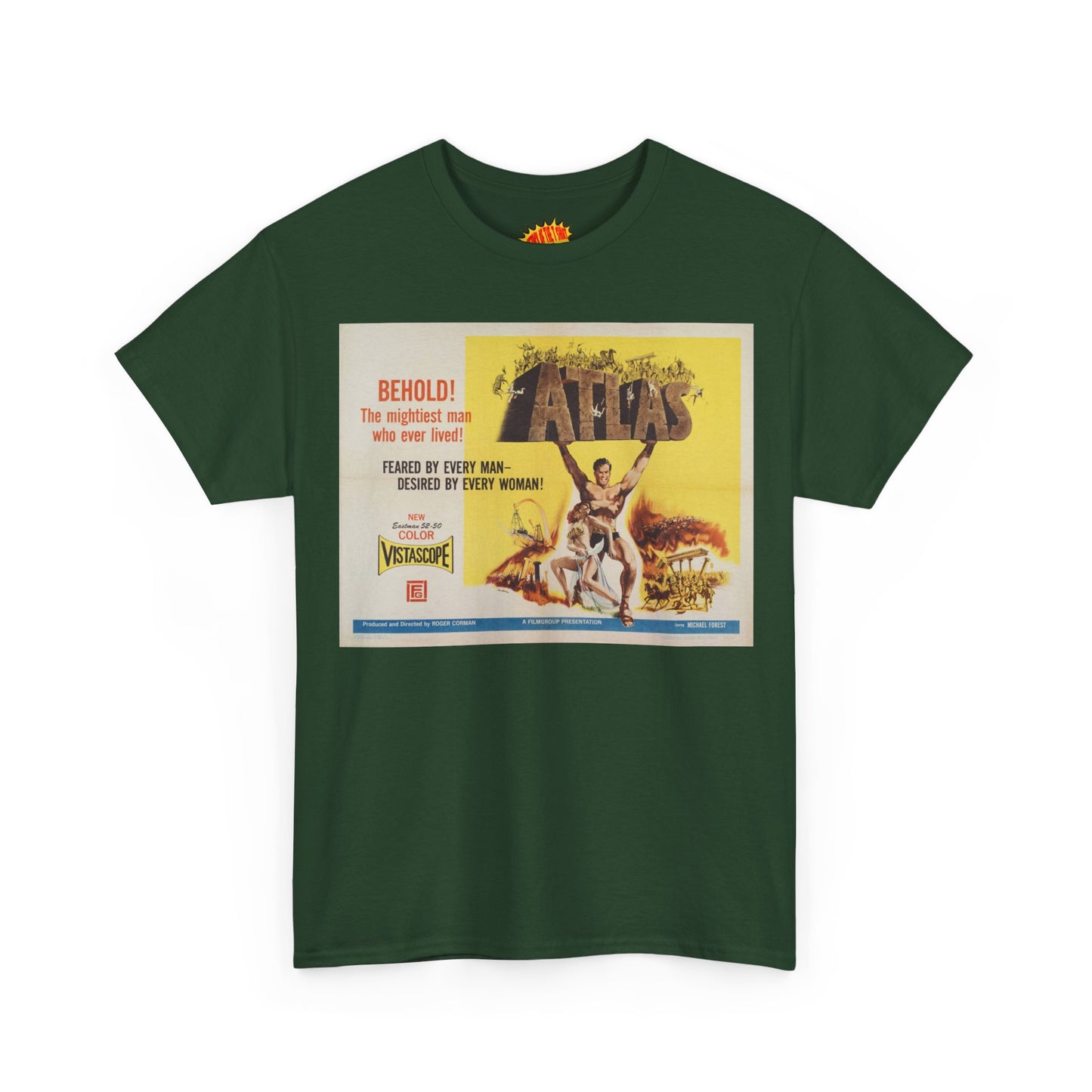 Atlas Movie Poster T-Shirt *Multiple Colors*