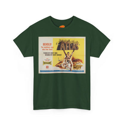 Atlas Movie Poster T-Shirt