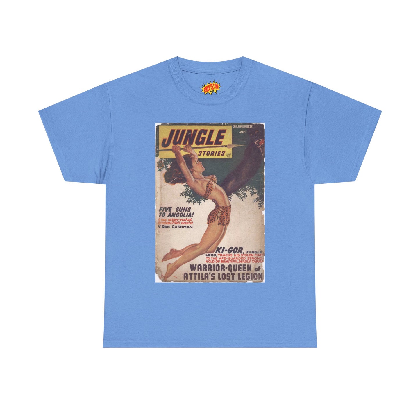 Jungle Stories Summer 2 Comic Tee Shirt *Multiple Colors*