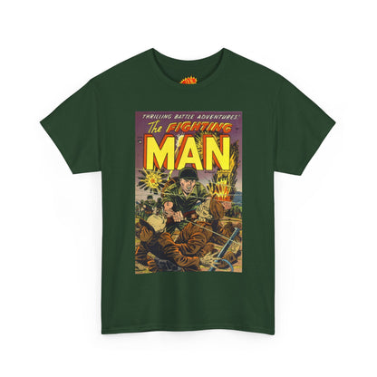The Fighting Man September Comic Tee Shirt