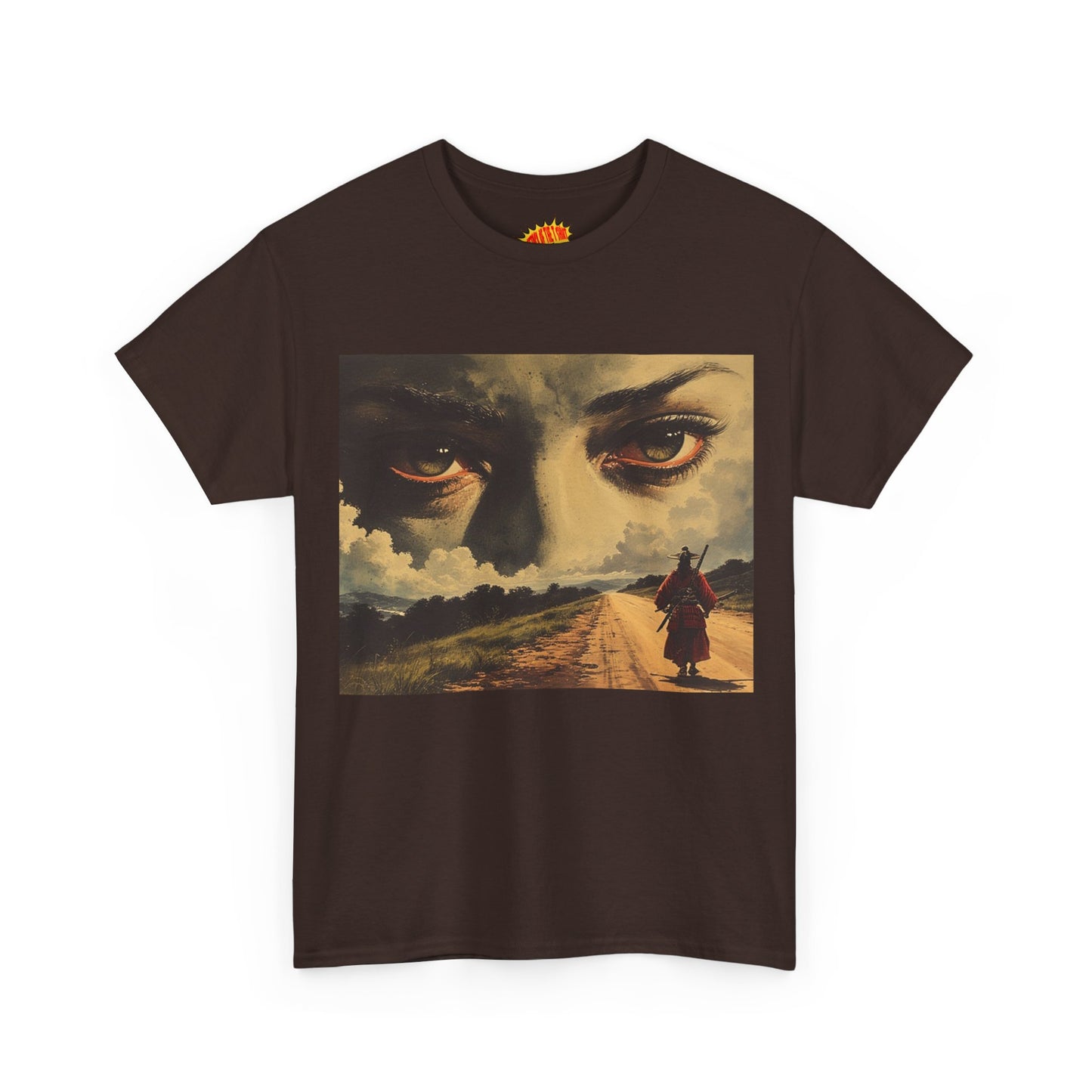 Walking Samurai w/Sky Eyes T-Shirt *Multiple Colors*