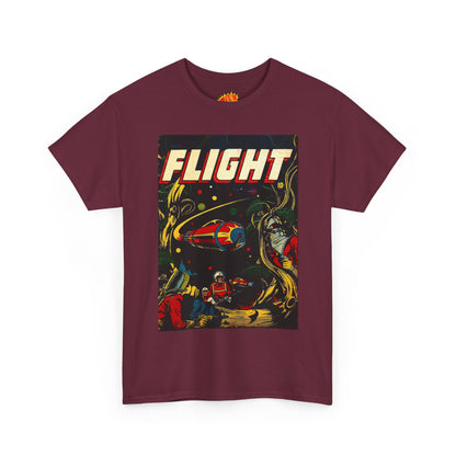 Captain Flight Comic Book Tee Shirt
