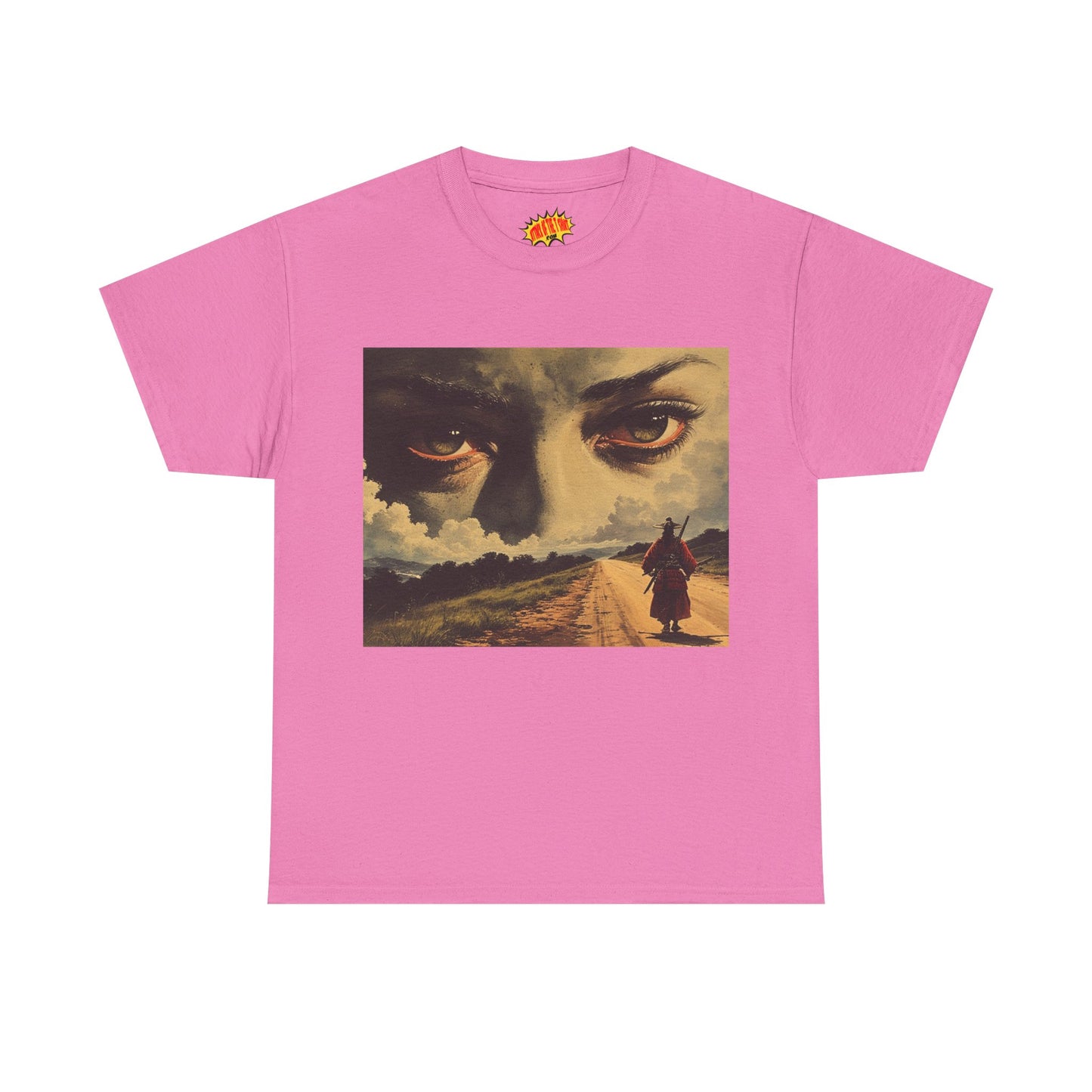 Walking Samurai w/Sky Eyes T-Shirt *Multiple Colors*
