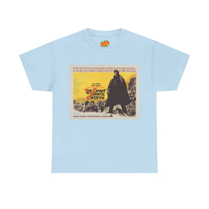 The Count of Monte Cristo Movie Poster T-Shirt