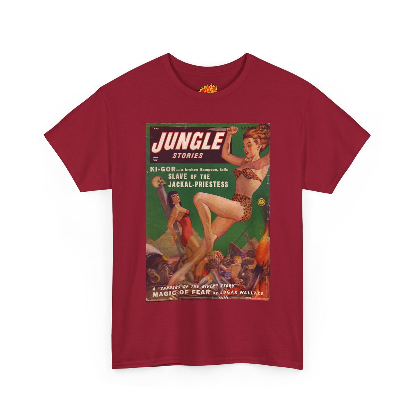 Jungle Stories Spring Comic Tee Shirt *Multiple Colors*