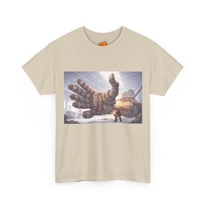 Anime Factory Welder w/Mech Robot Hand T-Shirt