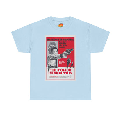 The Police Connection Movie Poster T-Shirt