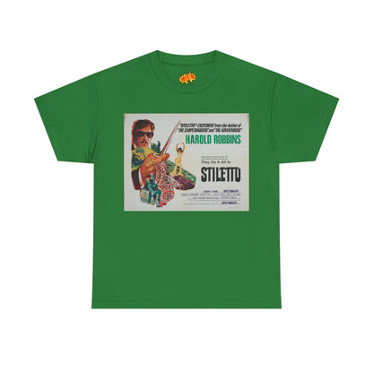 Stiletto Movie Poster T-Shirt