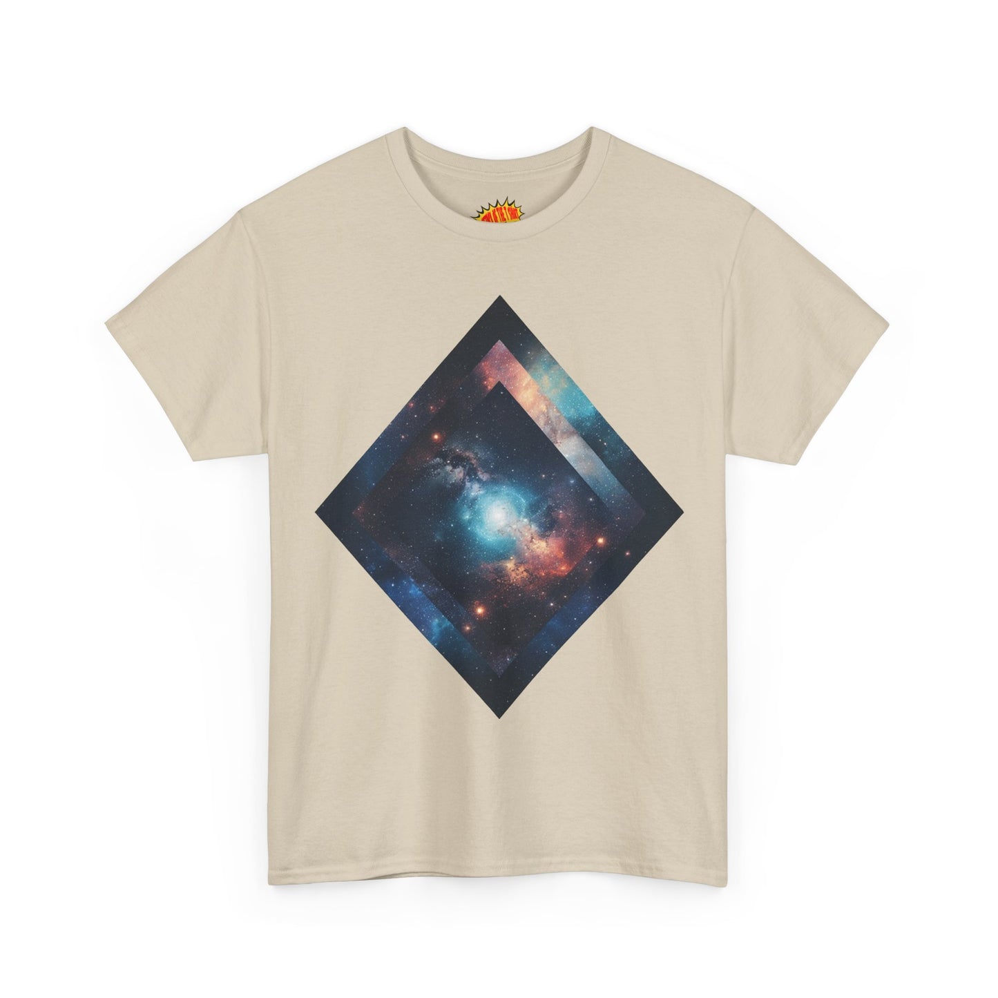 Diamond Galaxy Art Graphic Tee Shirt *Multiple Colors*