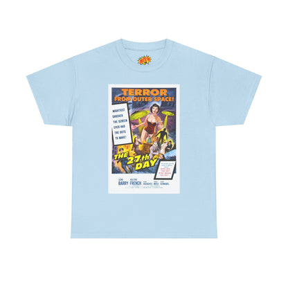 Terror from Outer Space Movie Poster T-Shirt