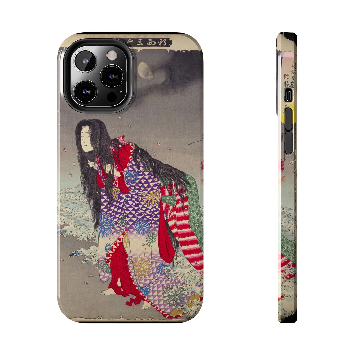 Kiyohime Changing into a Serpent iPhone Case *Many Sizes Available*