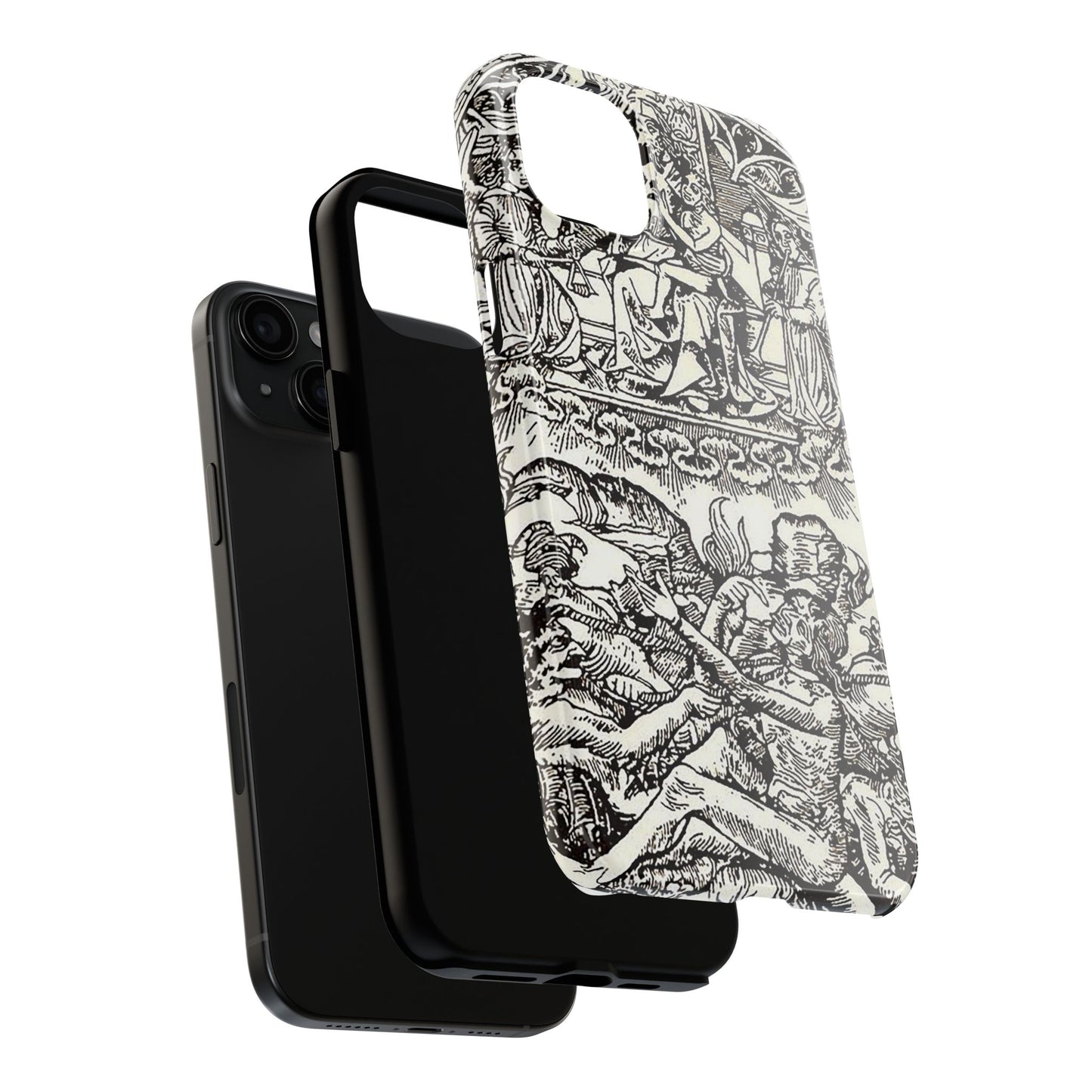 Good and Evil - Malleus Maleficarum iPhone Case *Many Sizes Available*