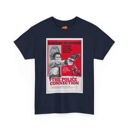 The Police Connection Movie Poster T-Shirt