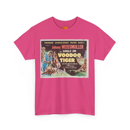 Voodoo Tiger Movie Poster T-Shirt