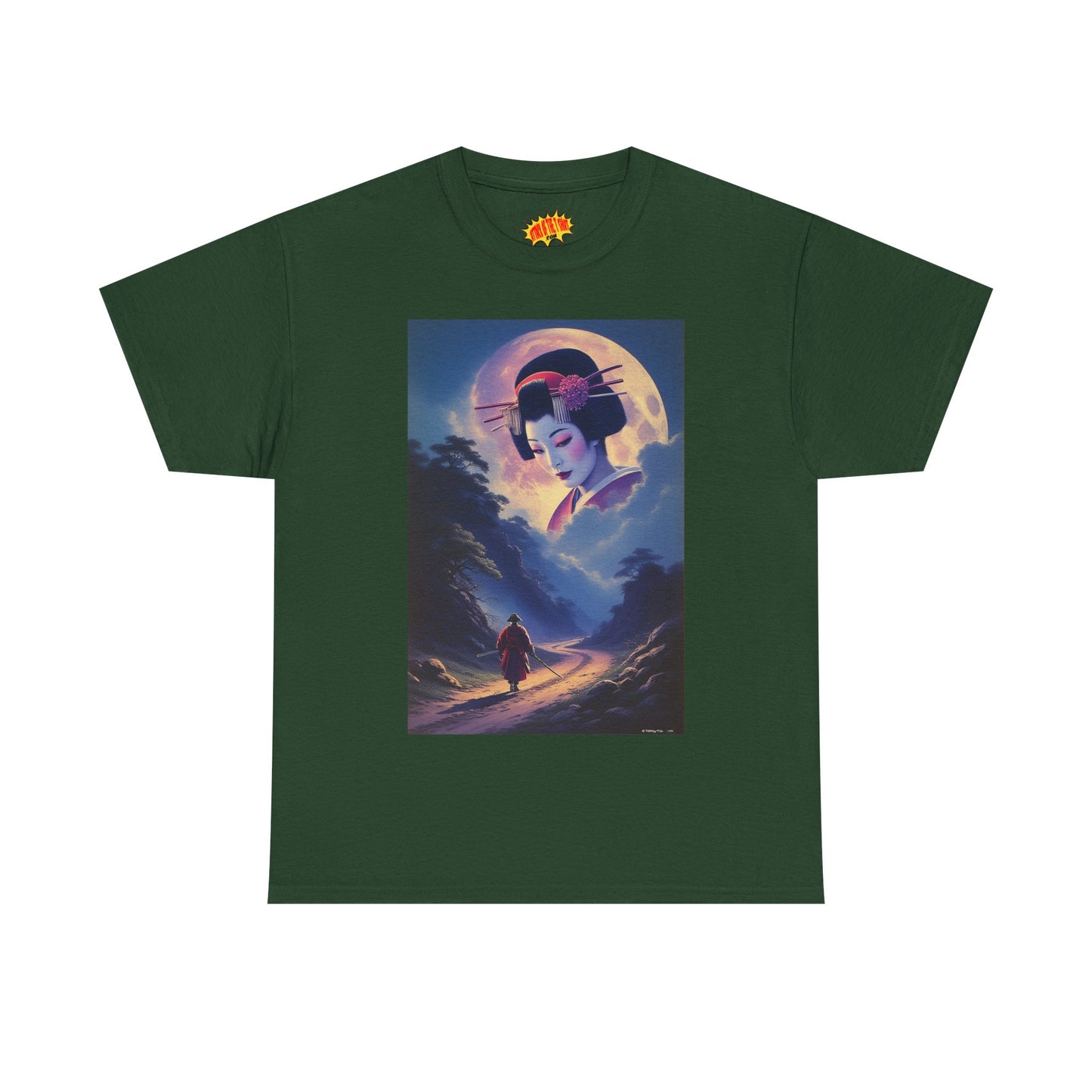 Traveller w/Full Moon Woman T-Shirt *Multiple Colors*