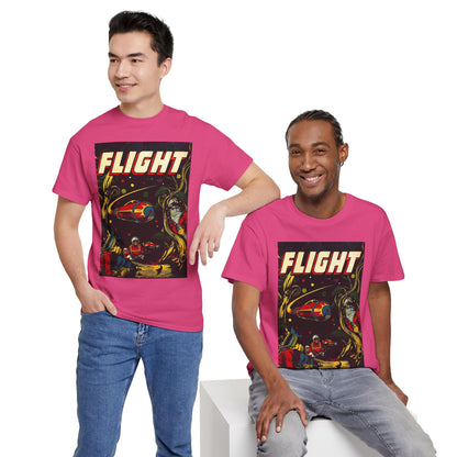 Captain Flight Comic Book Tee Shirt