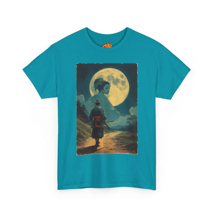 Travelling Samurai w/Cloud Woman T-Shirt