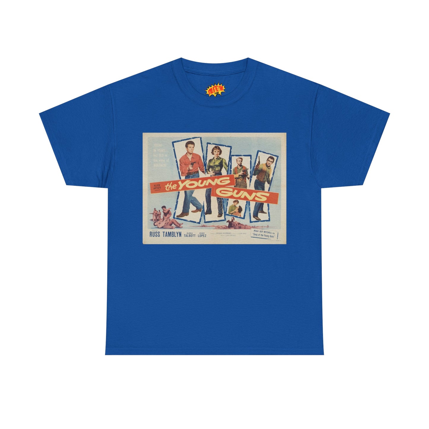 The Young Guns Movie Poster T-Shirt *Multiple Colors*