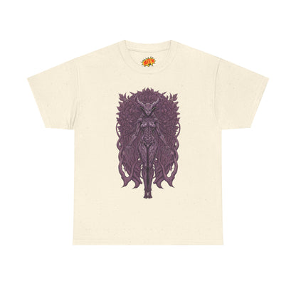 Violet Dryad Heavy Cotton Forest Dweller Tee Shirt