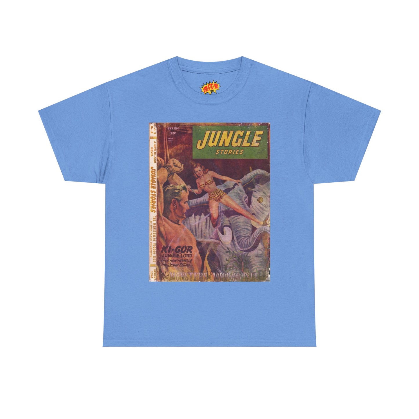 Jungle Stories Vol 3 No. 6 Comic Tee Shirt *Multiple Colors*