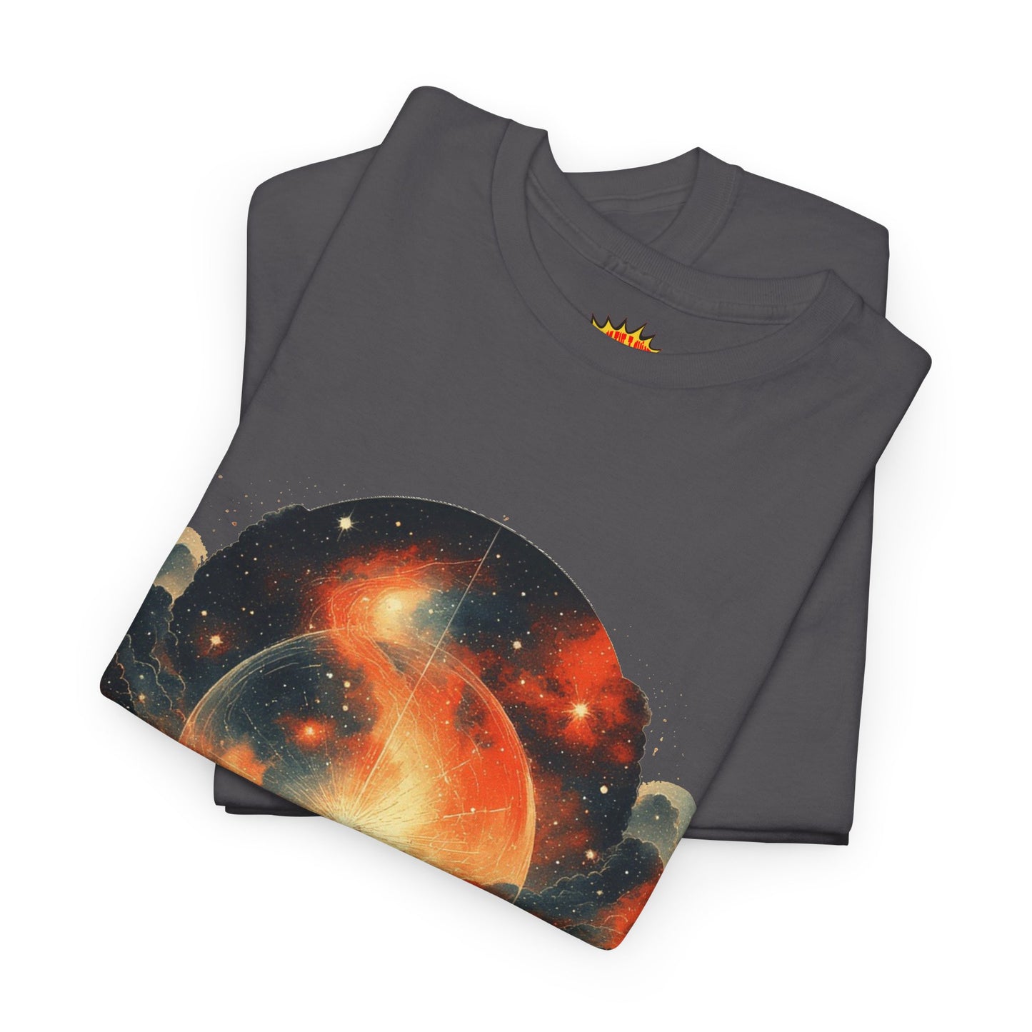 Moonscape w/Clouds Graphic Tee Shirt *Multiple Colors*