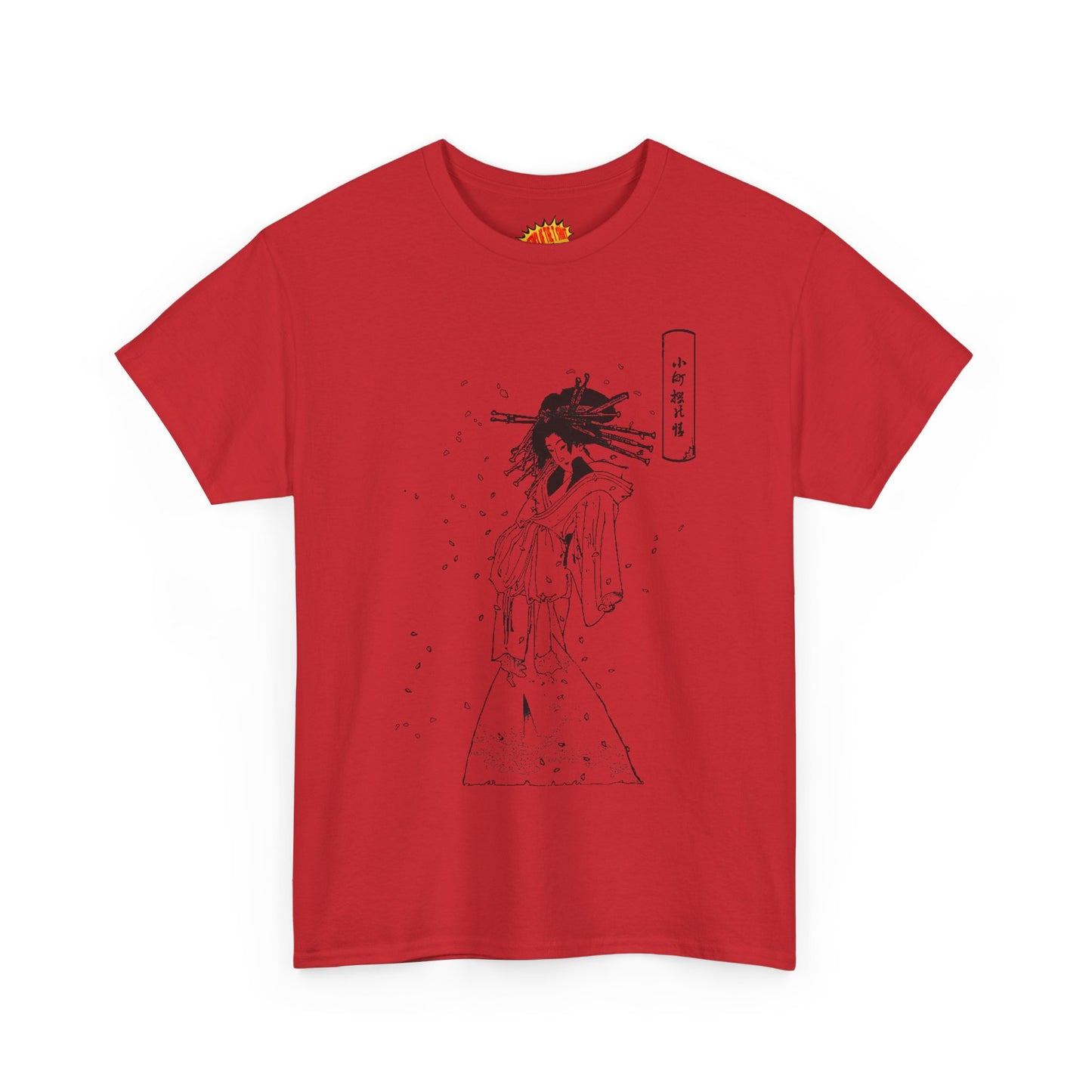 Komachi Cherry Tree - 36 Ghosts Heavy Cotton Tee Many Colors/Sizes Available