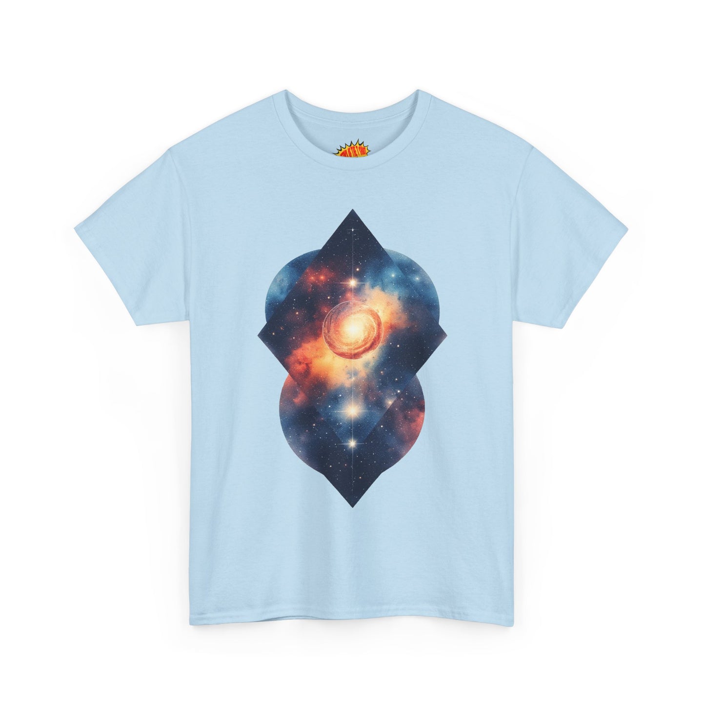 Double Diamond Nebula Graphic Space Art Tee Shirt *Multiple Colors*