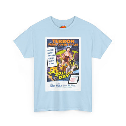 Terror from Outer Space Movie Poster T-Shirt