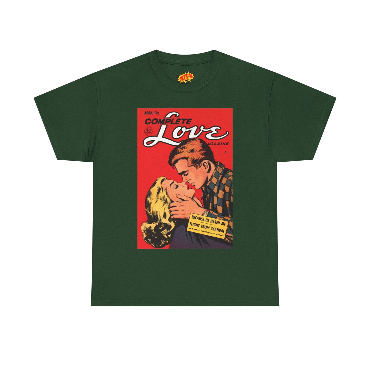 Complete Love April Comic Tee Shirt *Multiple Colors*