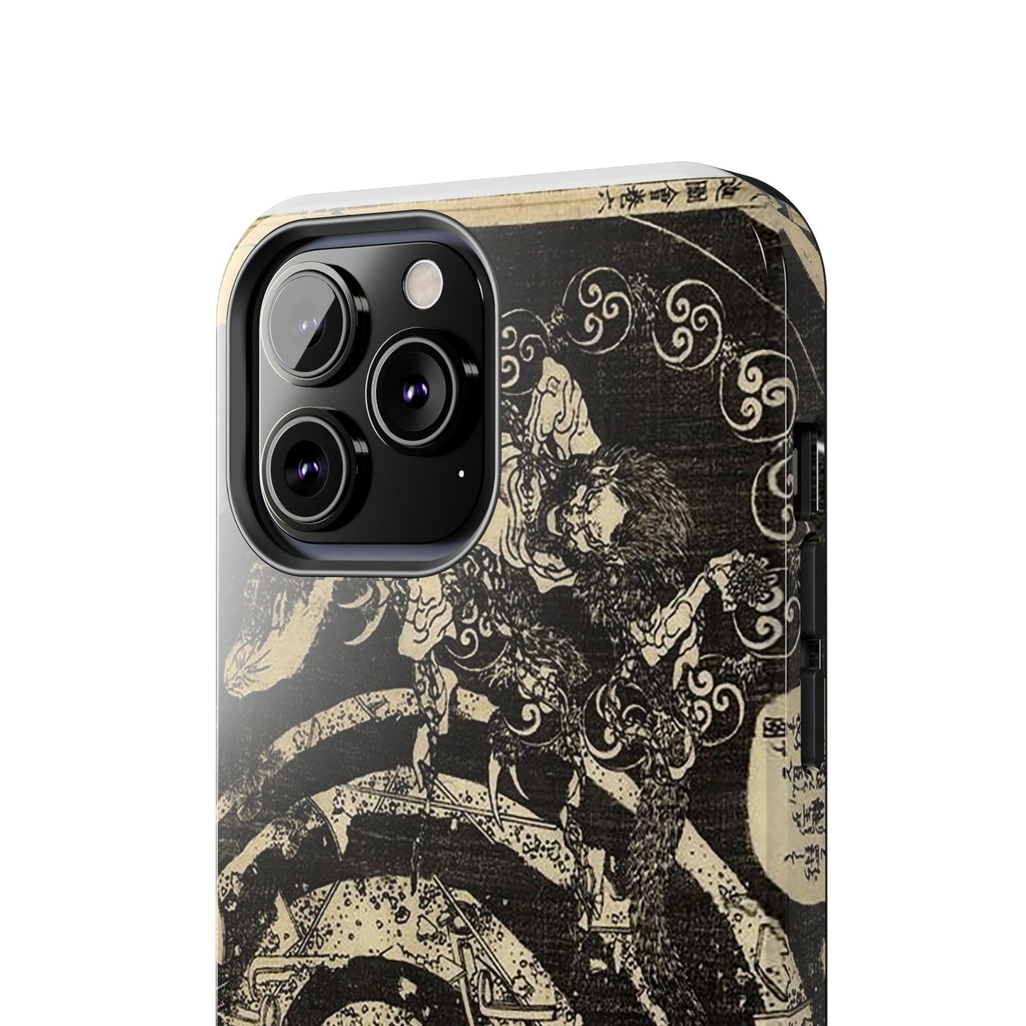 Destruction by Katsushika Hokusai iPhone Case *Many Sizes Available*