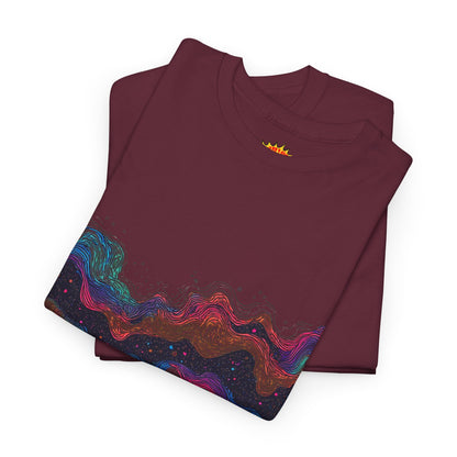 Nebula Space Art Graphic Tee Shirt