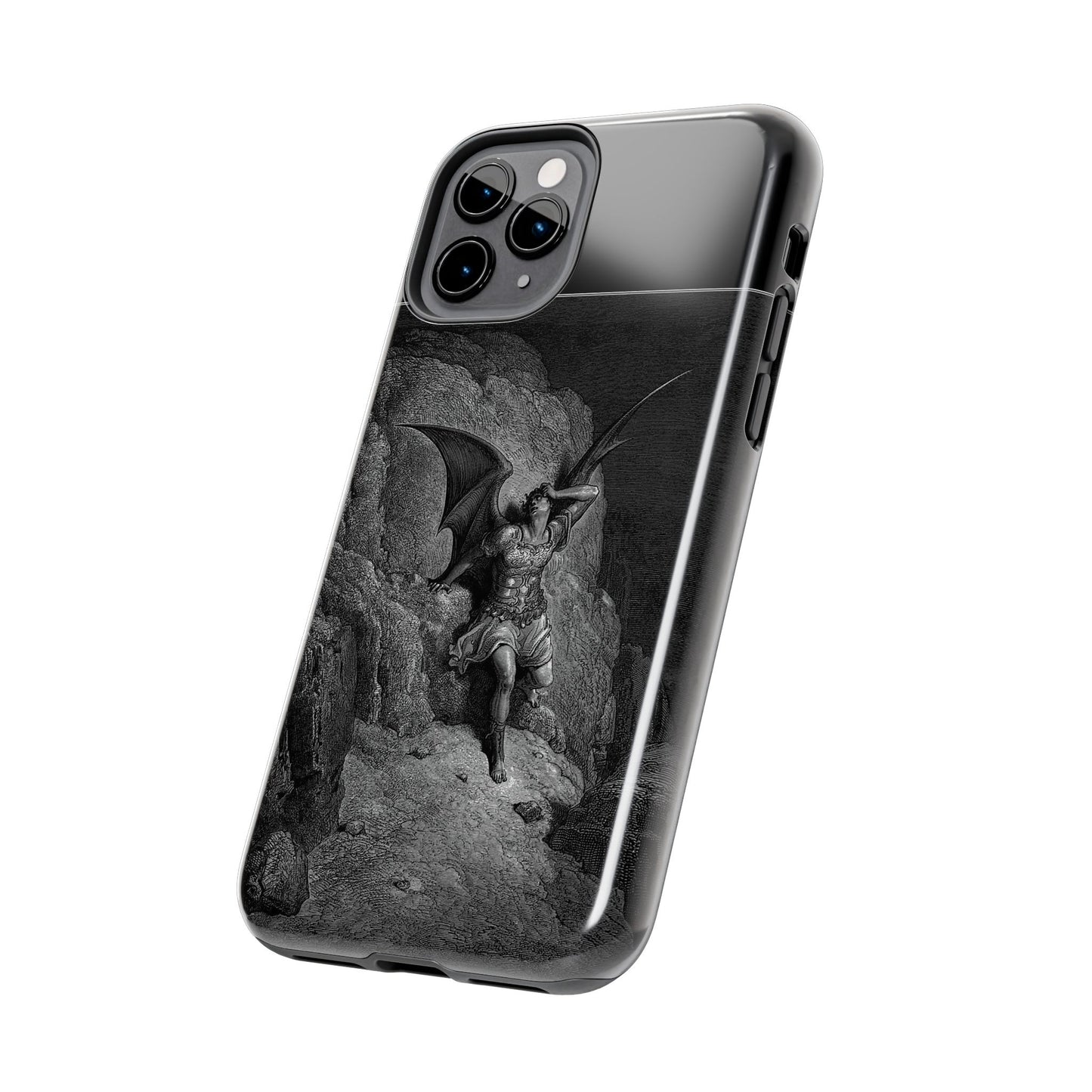 Lucifer by Gustave Dore iPhone Case *Many Sizes Available*