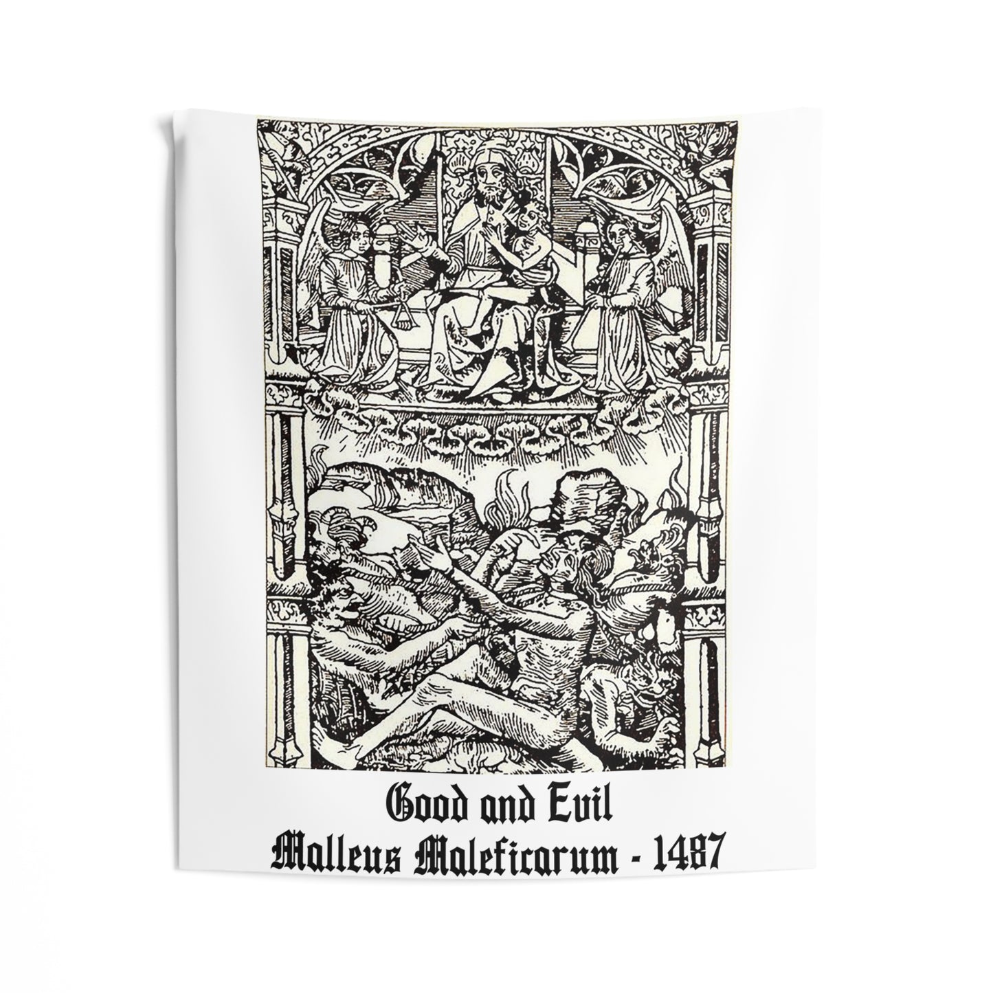 Malleus Maleficarum Indoor Wall Tapestries
