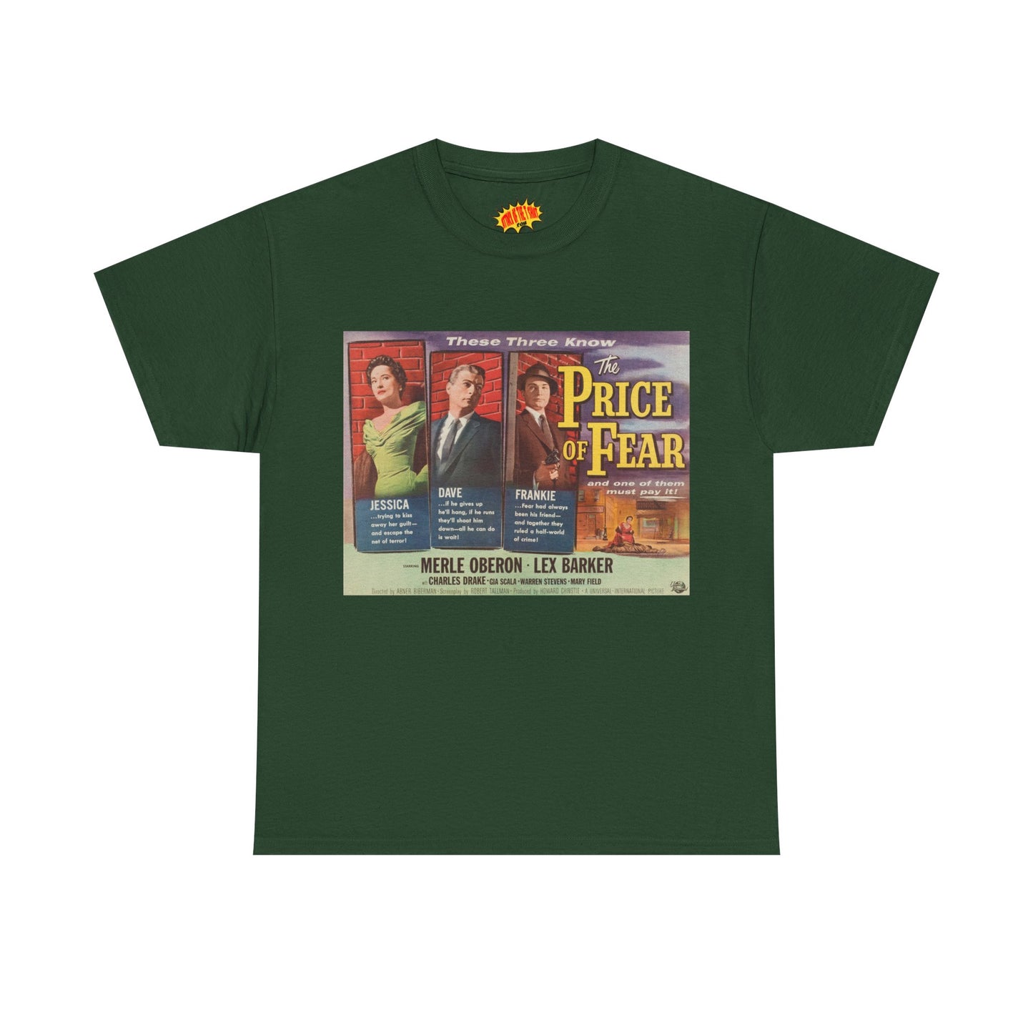 The Price of Fear Movie Poster T-Shirt *Multiple Colors*