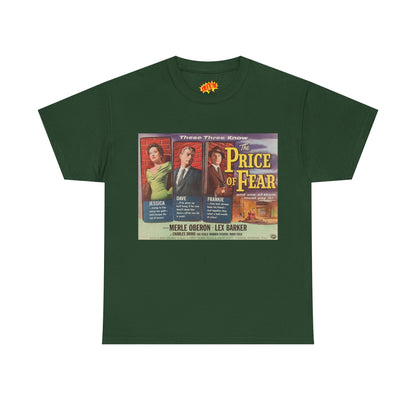 The Price of Fear Movie Poster T-Shirt