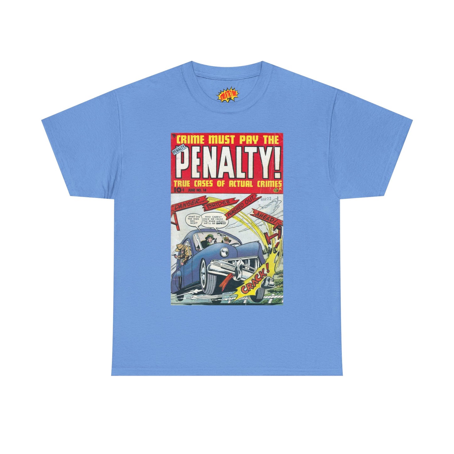 Penalty! No. 14 Comic Tee Shirt *Multiple Colors*