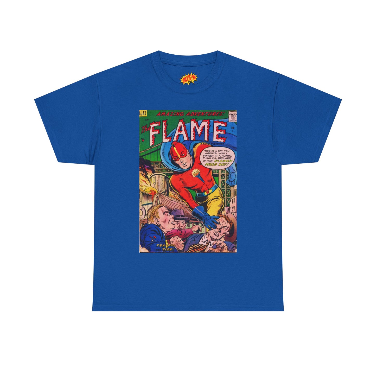 The Flame May Comic Tee Shirt *Multiple Colors*