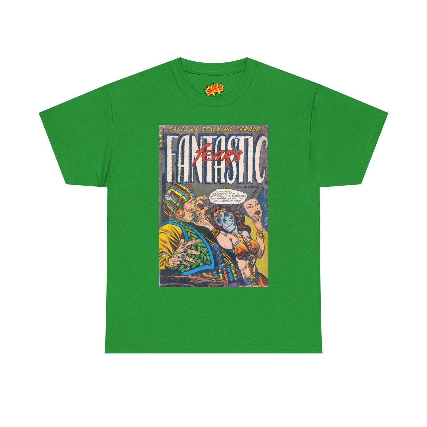 Fantastic Fears July Comic Tee Shirt *Multiple Colors*
