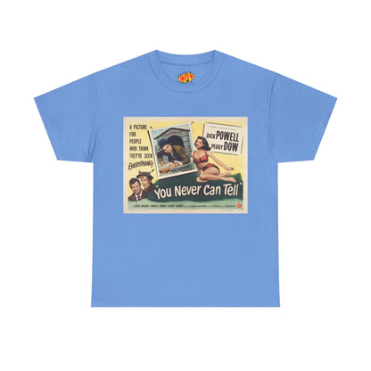 You Never Can Tell Movie Poster T-Shirt