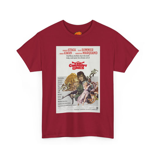 The Corrupt Ones Movie Poster T-Shirt *Multiple Colors*
