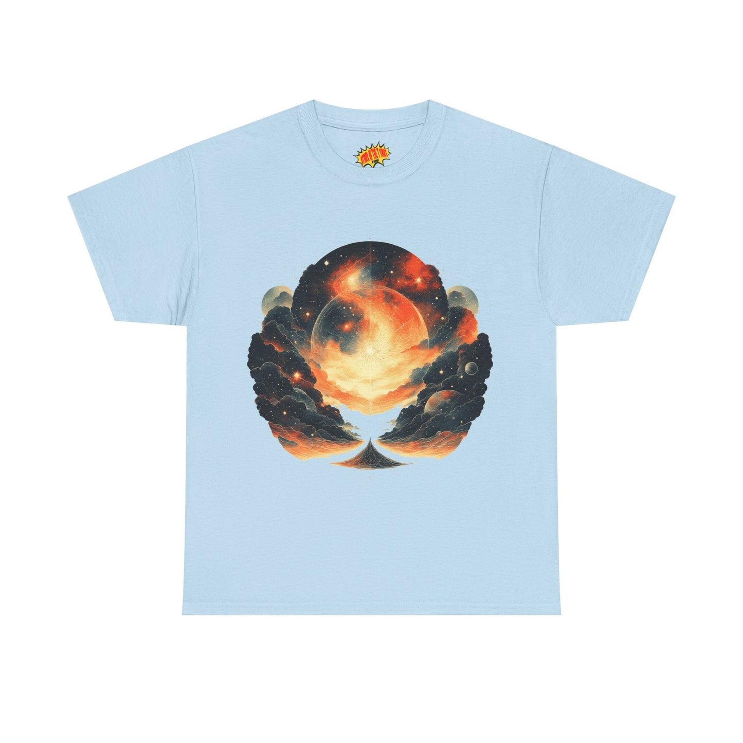 Moonscape w/Clouds Graphic Tee Shirt *Multiple Colors*